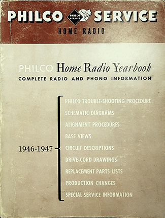 Philco Home Radio Yearbook 1946-1947